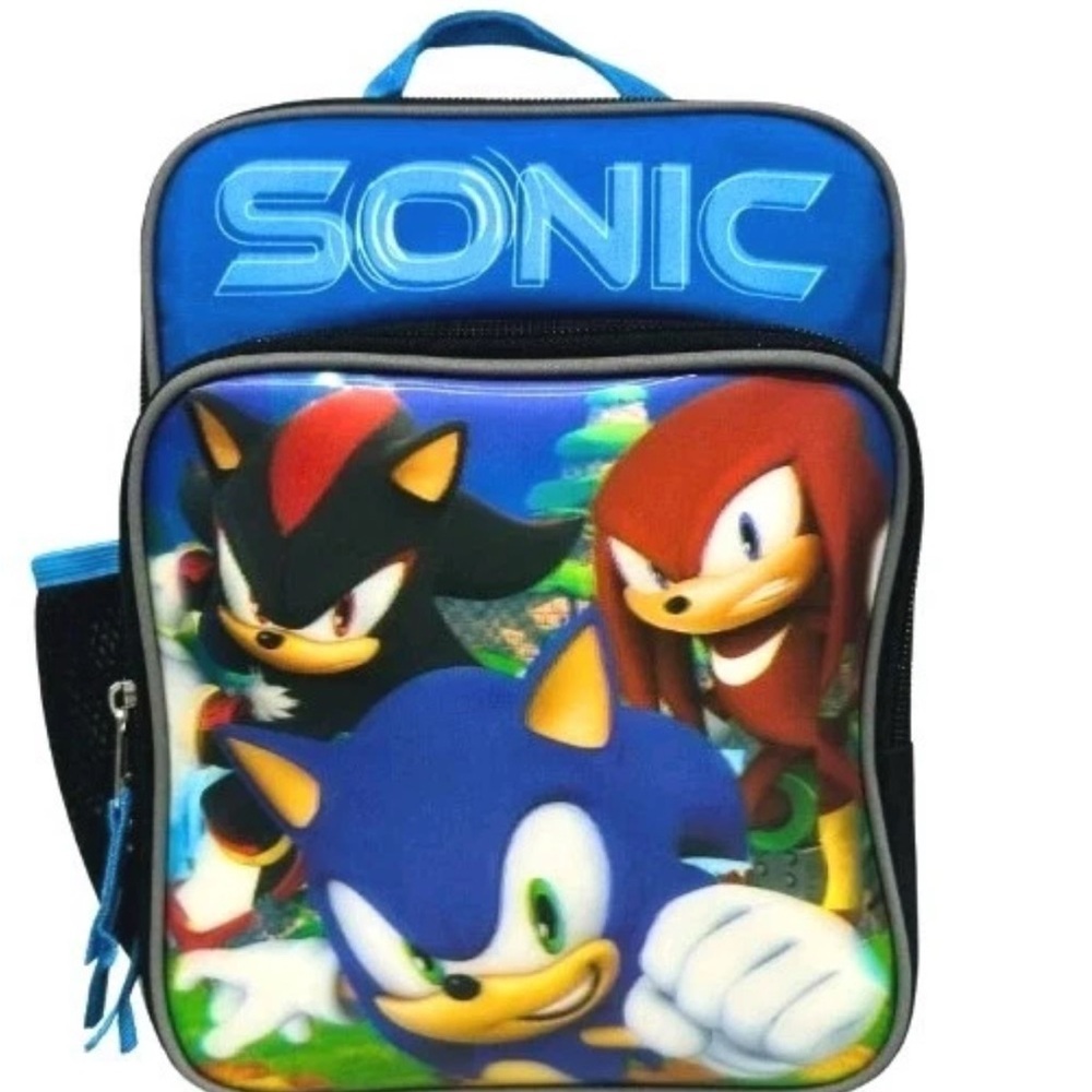 Sonic the Hedgehog Insulated Lunch Tote —Blue SEGA